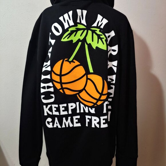 CHINATOWN MARKET KEEPING THE GAME FRESH HOODIE - Picture 3 of 5